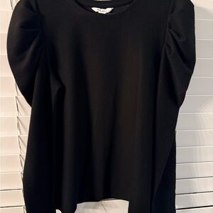 Nine West Black Long Sleeve Top